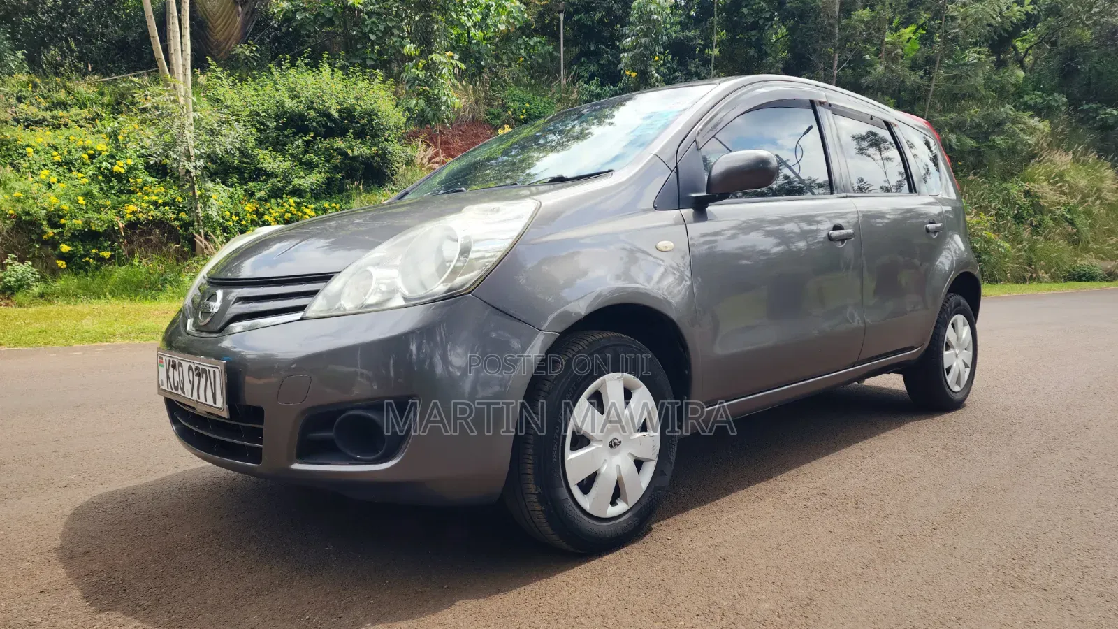 Nissan Note 2011 Gray