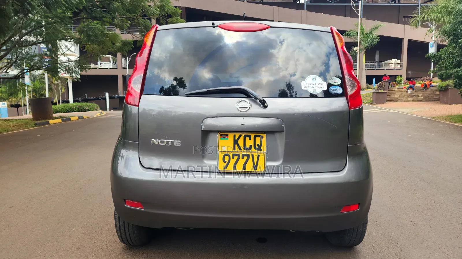 Nissan Note 2011 Gray