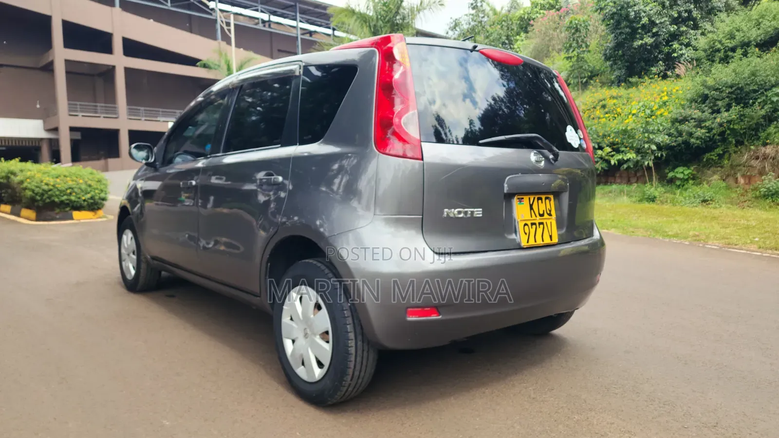 Nissan Note 2011 Gray