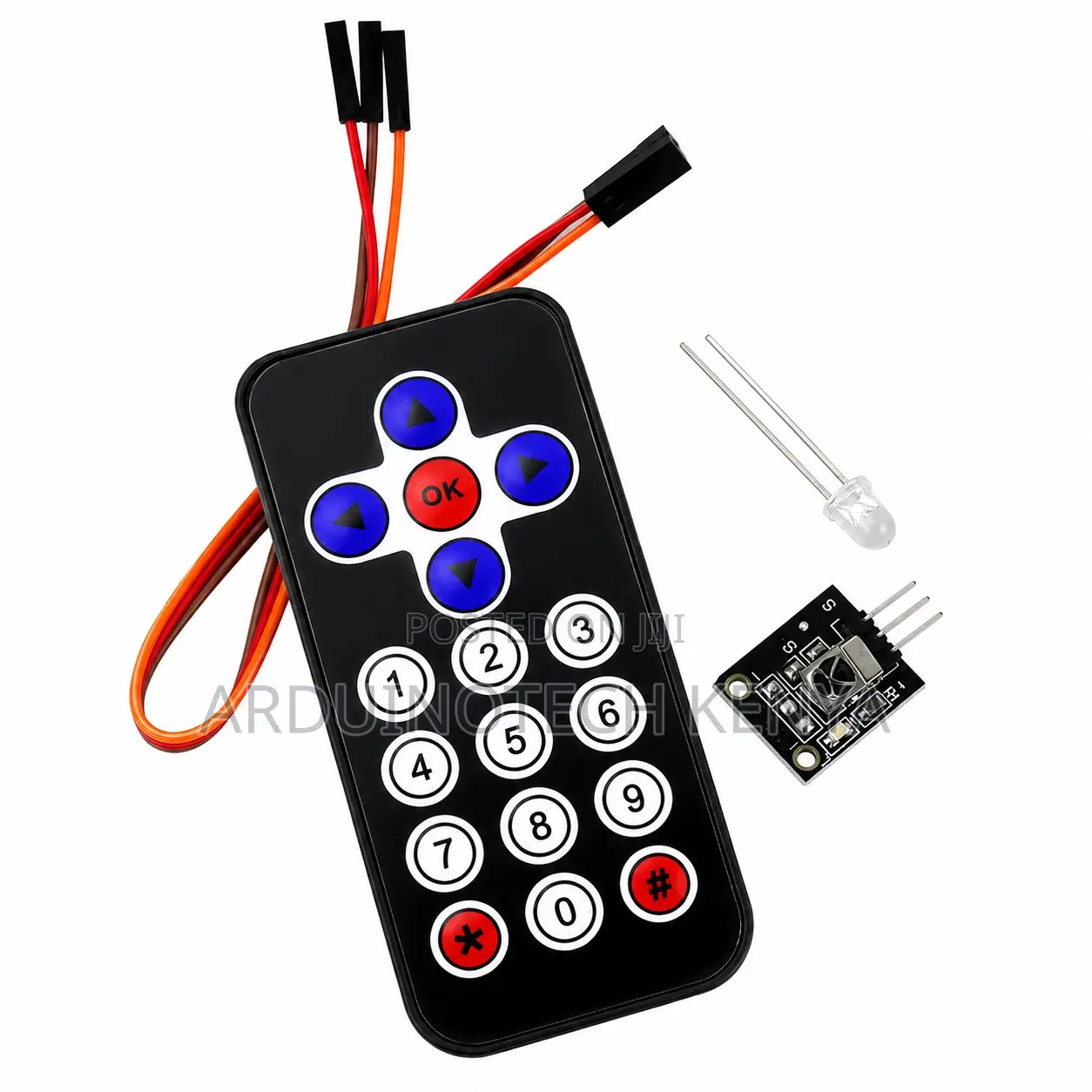 Infrared Remote Ir Wireless Remote Control Module Kit