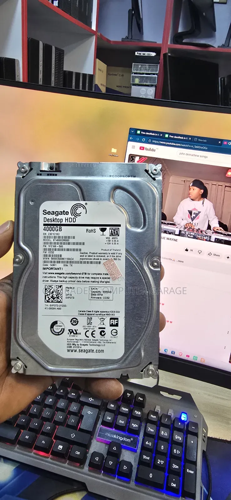 4tb Internal Storage