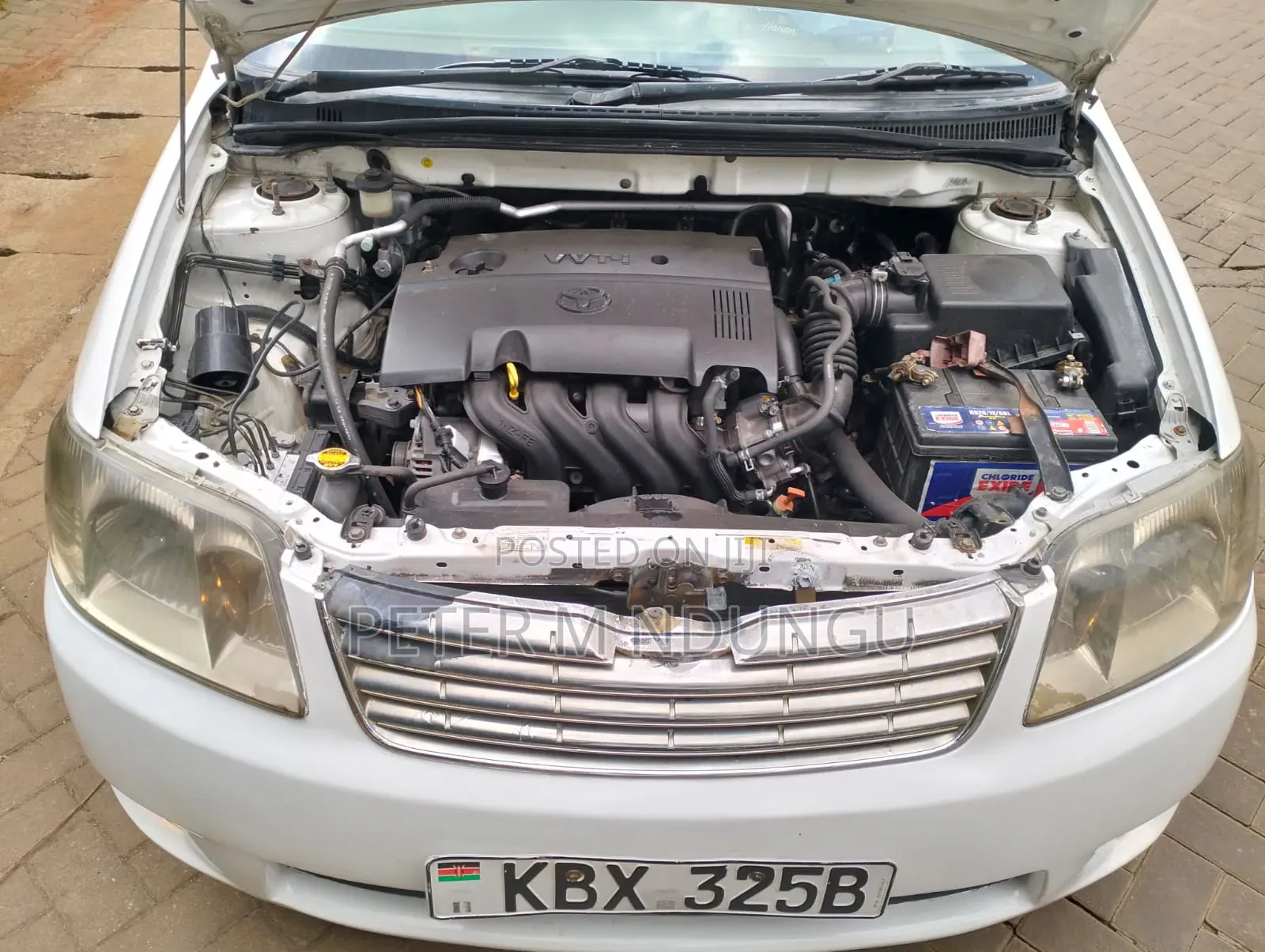 Toyota Corolla 2006 White
