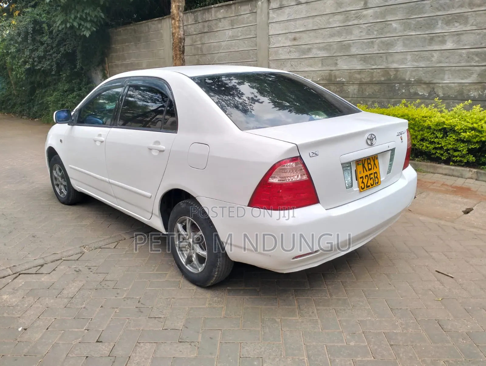 Toyota Corolla 2006 White