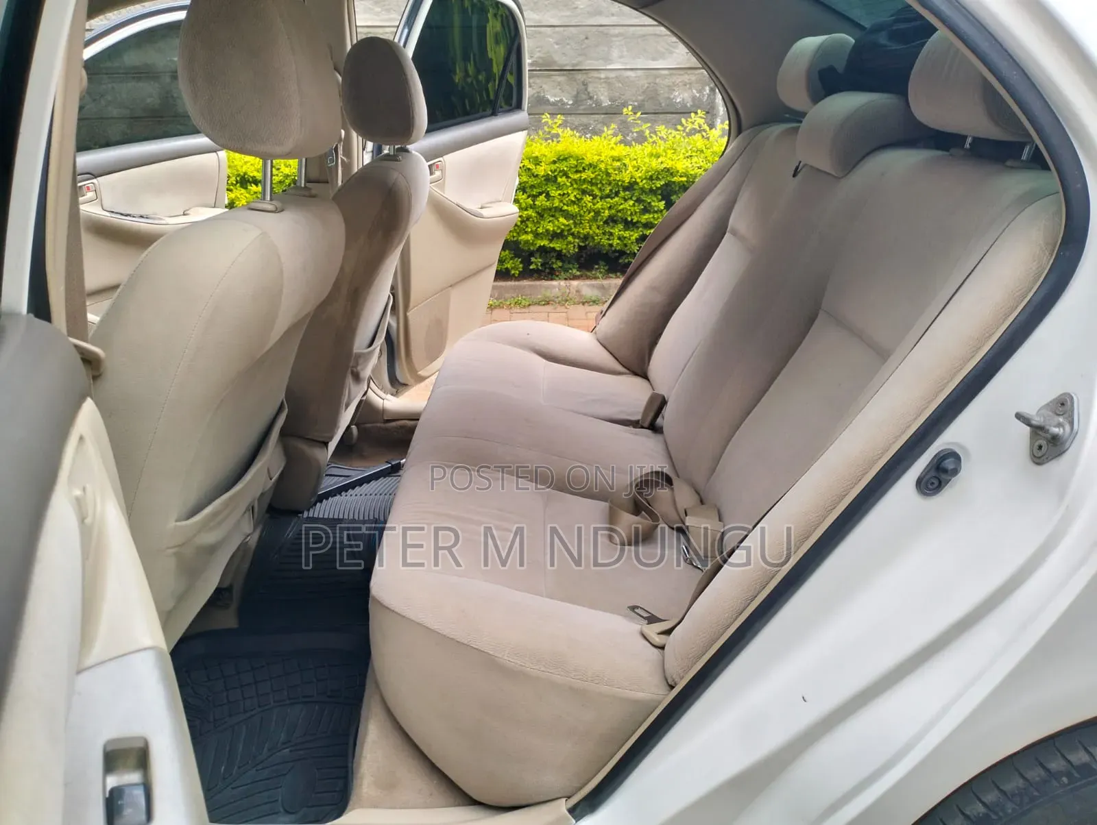 Toyota Corolla 2006 White