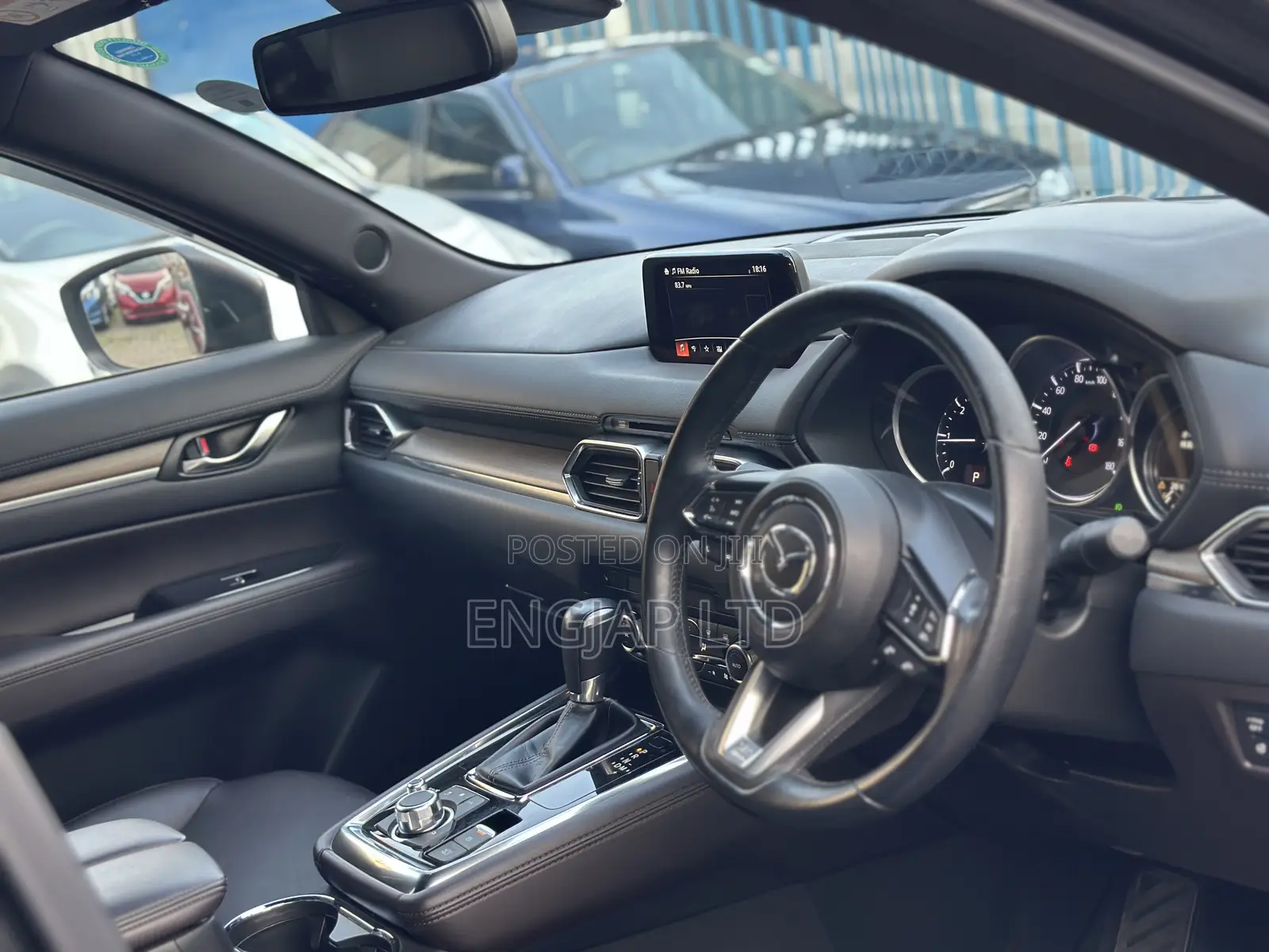 Mazda CX-8 2.2 FWD (6 seater) 2018 Black
