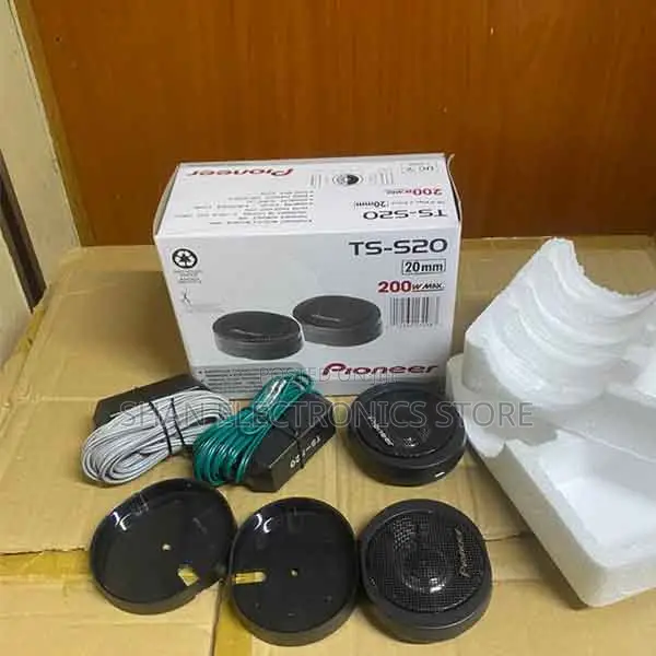 3/4''3 Inch Car Dome Tweeter 200w Ts-S20 Car Dome Tweeter Max 200w
