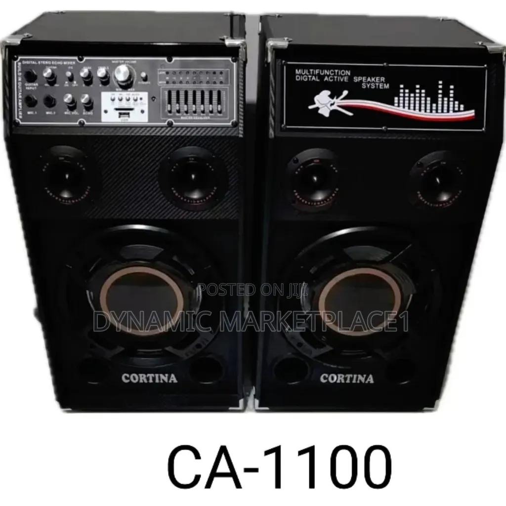 Cortina Speaker, Cortina Speaker