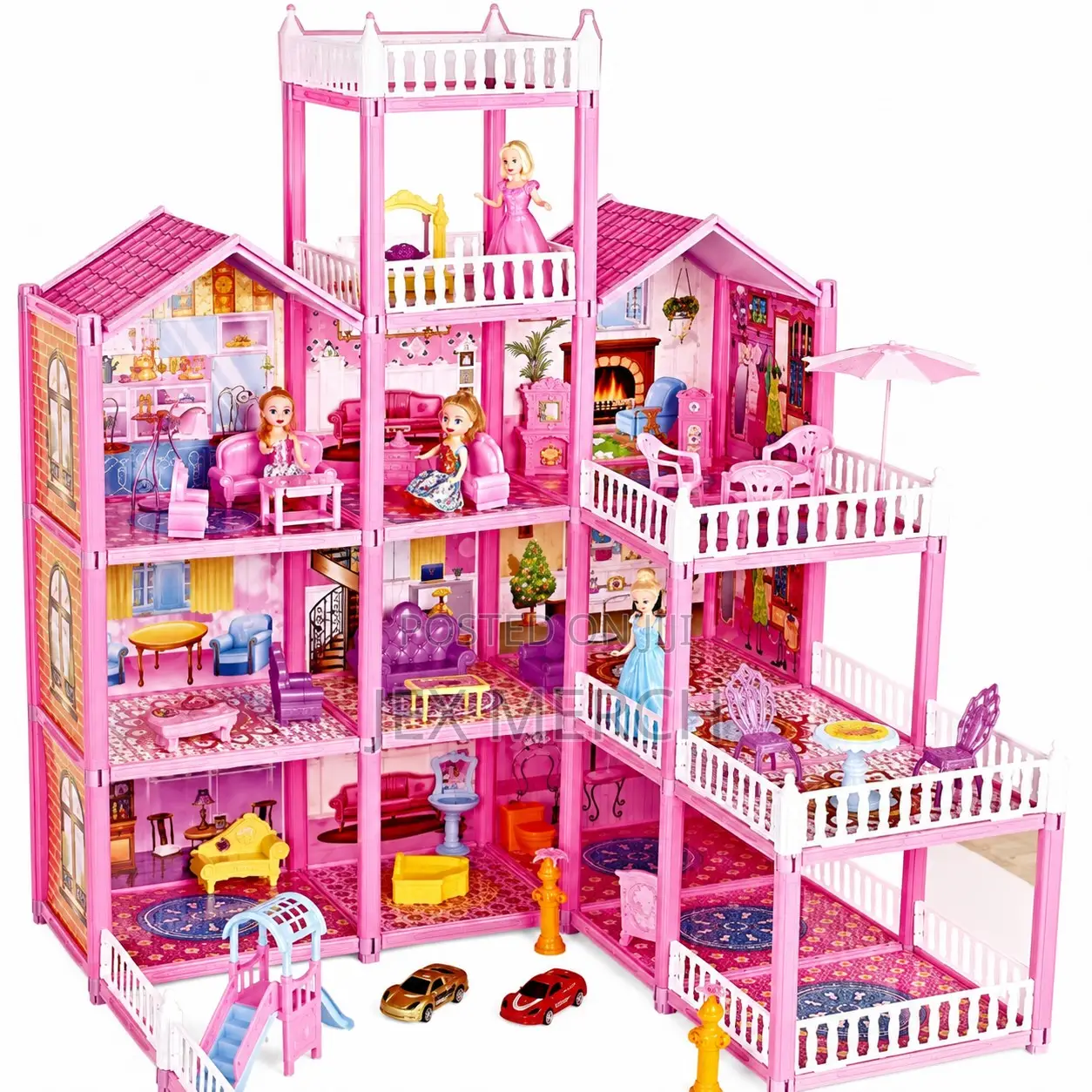 Spacious 3-Storey Dollhouse for Sale in Kenya