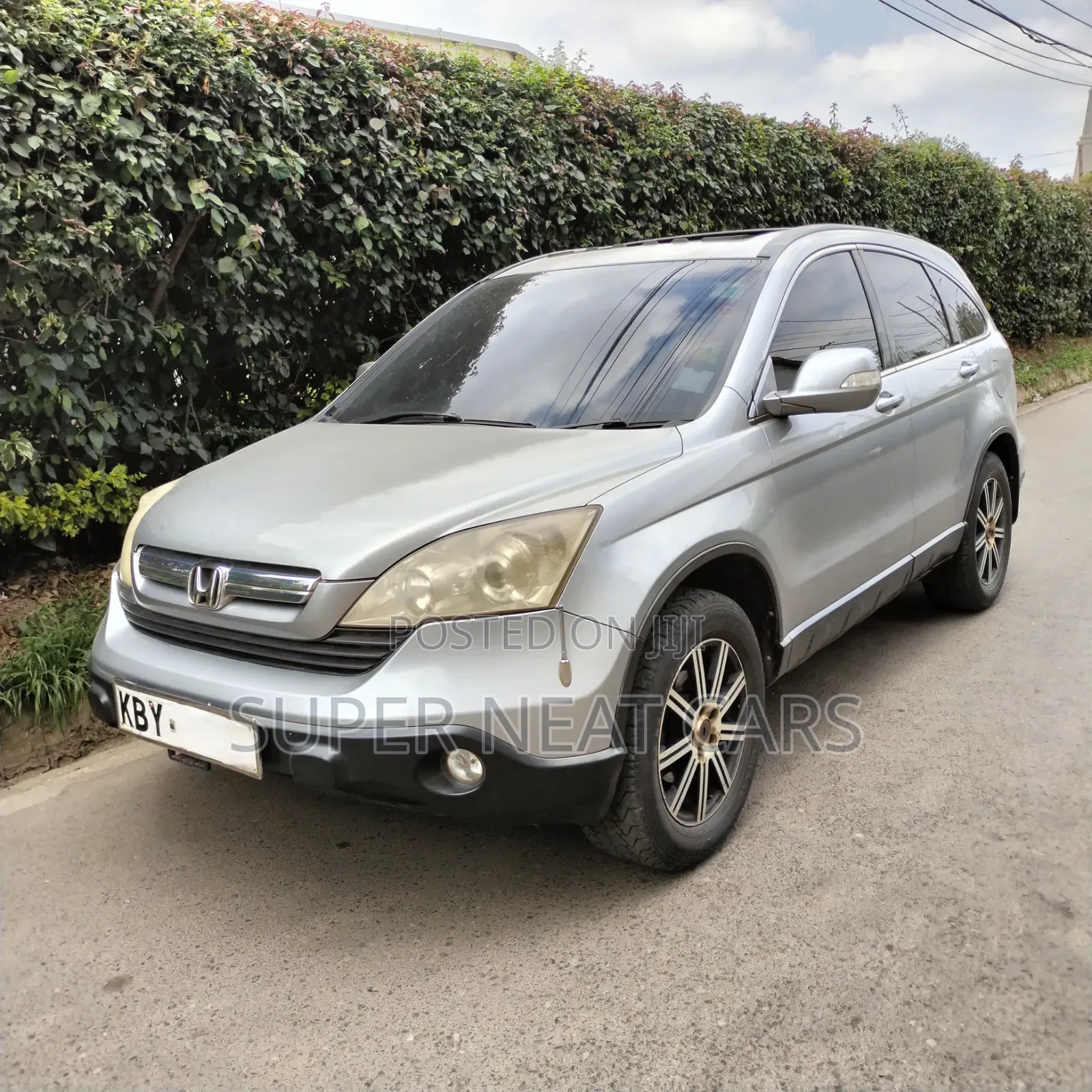 Honda CR-V 2007 Silver