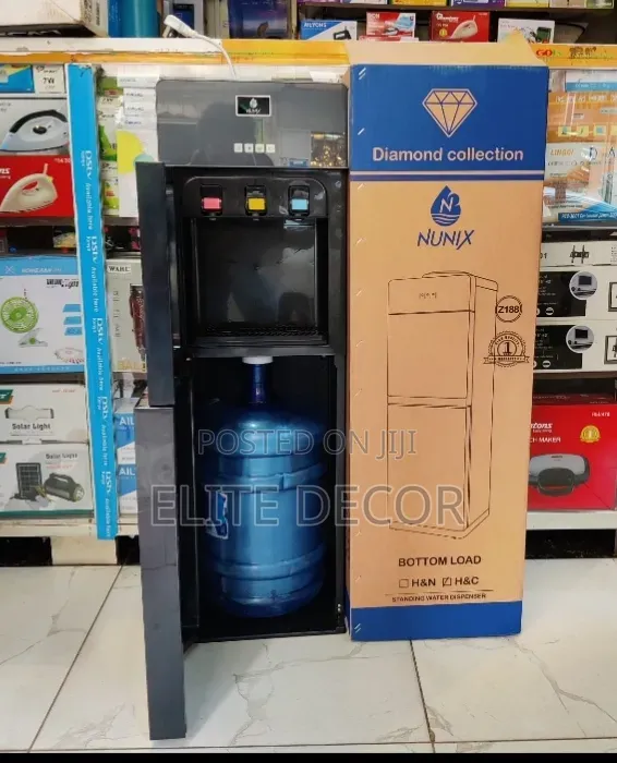 Nunix Bottom Loading Dispenser Z188c 3taps Hot, Normal and Cold