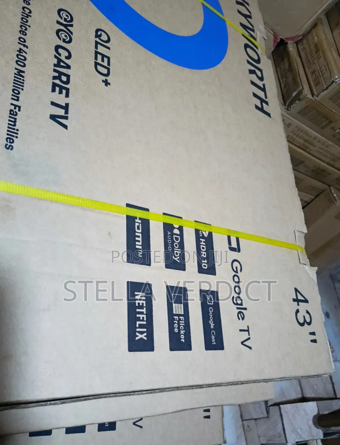 Skyworth 43 Inches Smart Google Tv