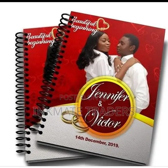 Executive Spiral Notebook Printing