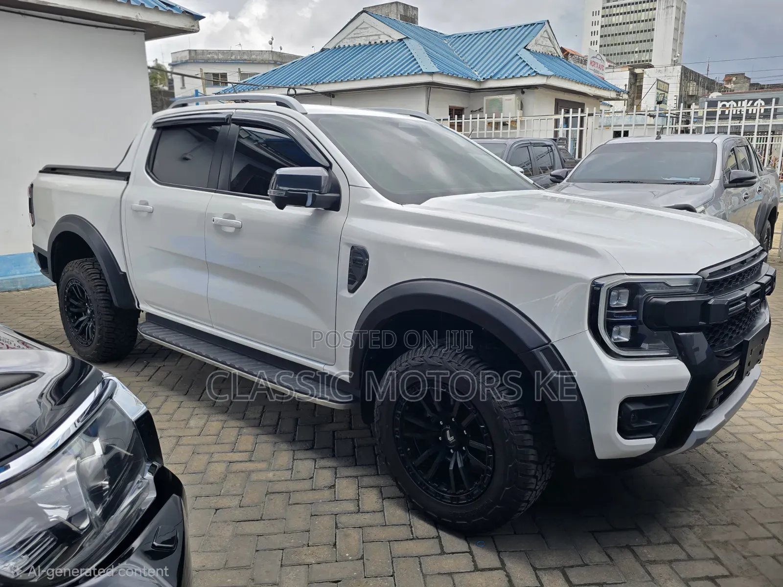 Ford Ranger Wildtrak 2023 White