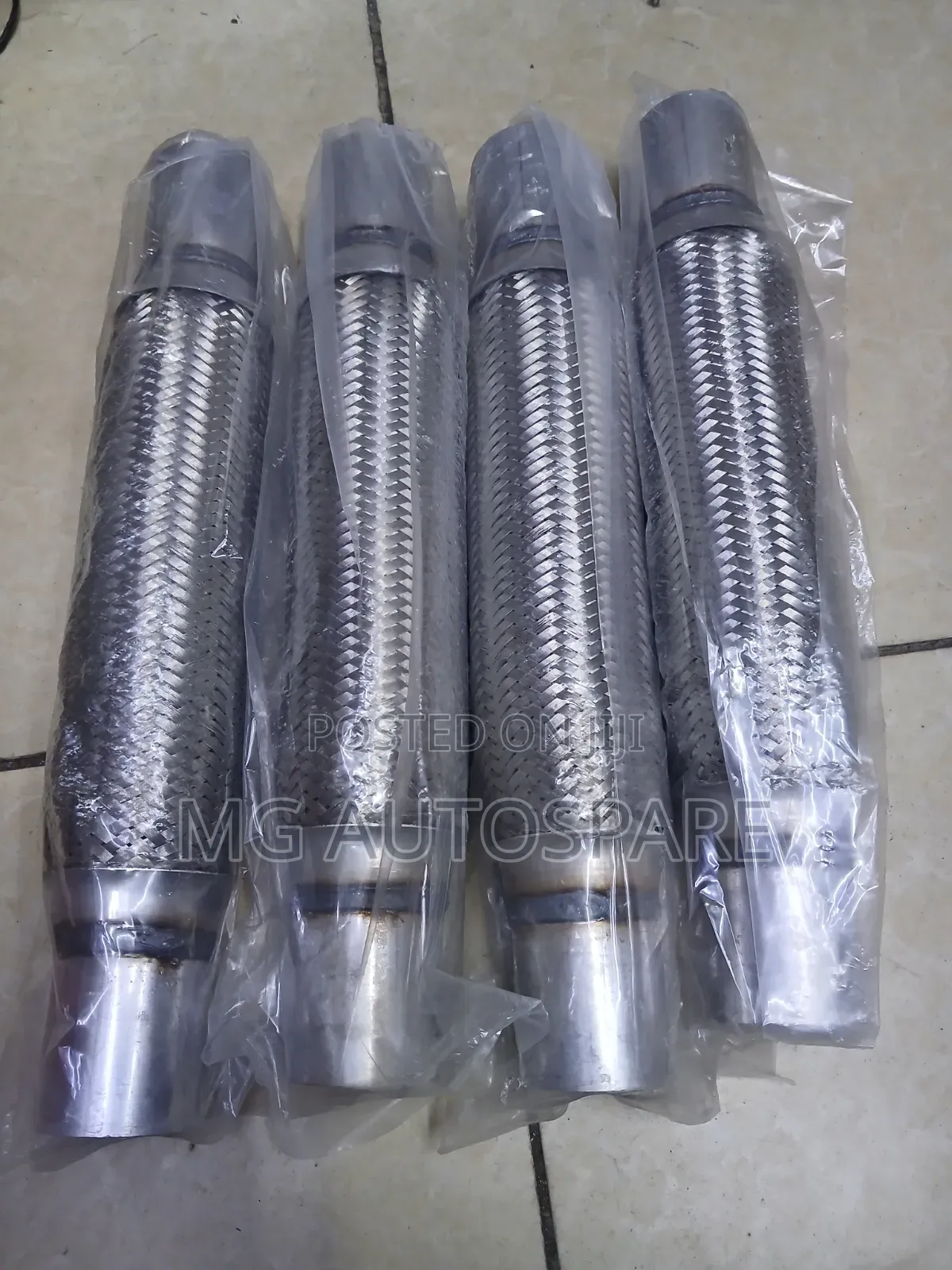 Exhaust Flexible Pipe Big