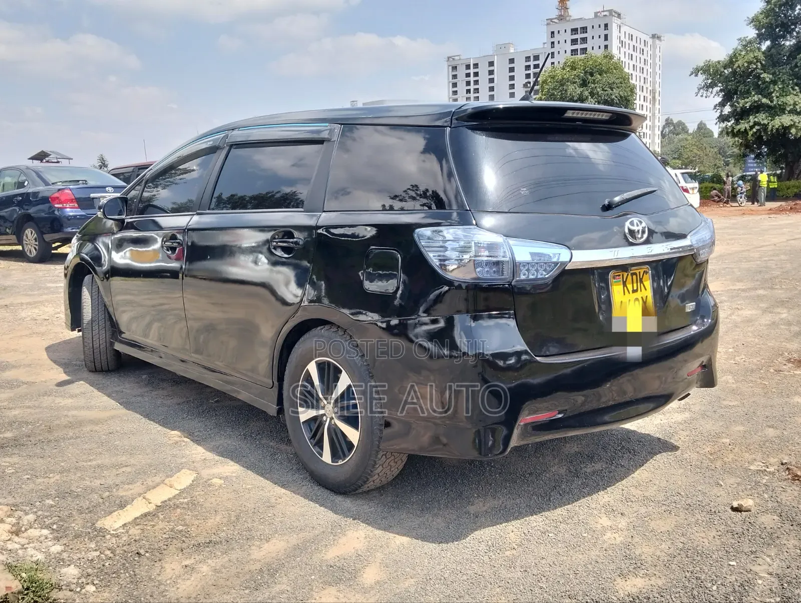 Toyota Wish 2015 Black