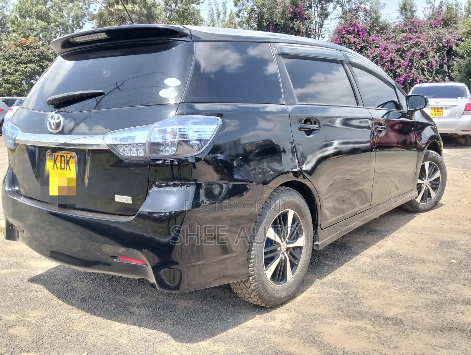 Toyota Wish 2015 Black