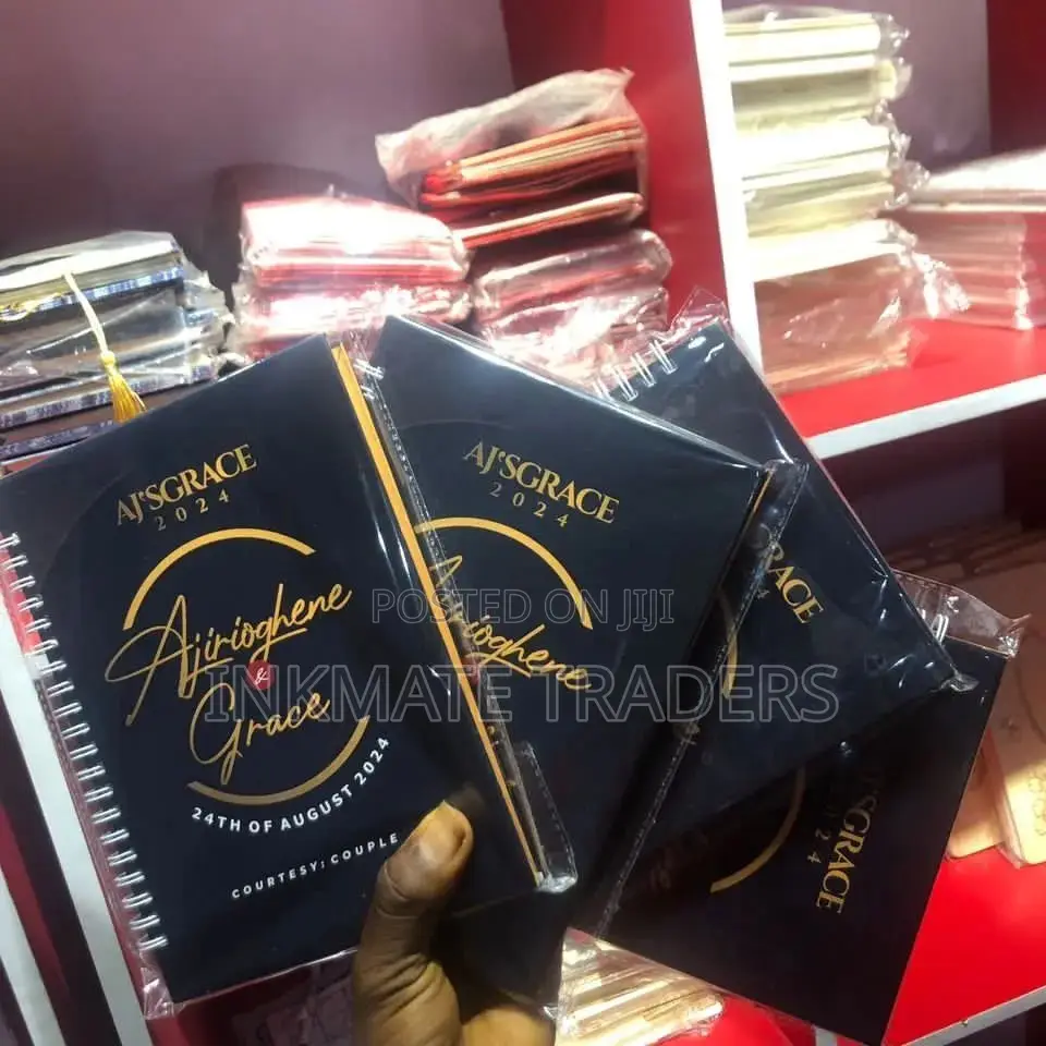 Business Spiral Notebook Printing