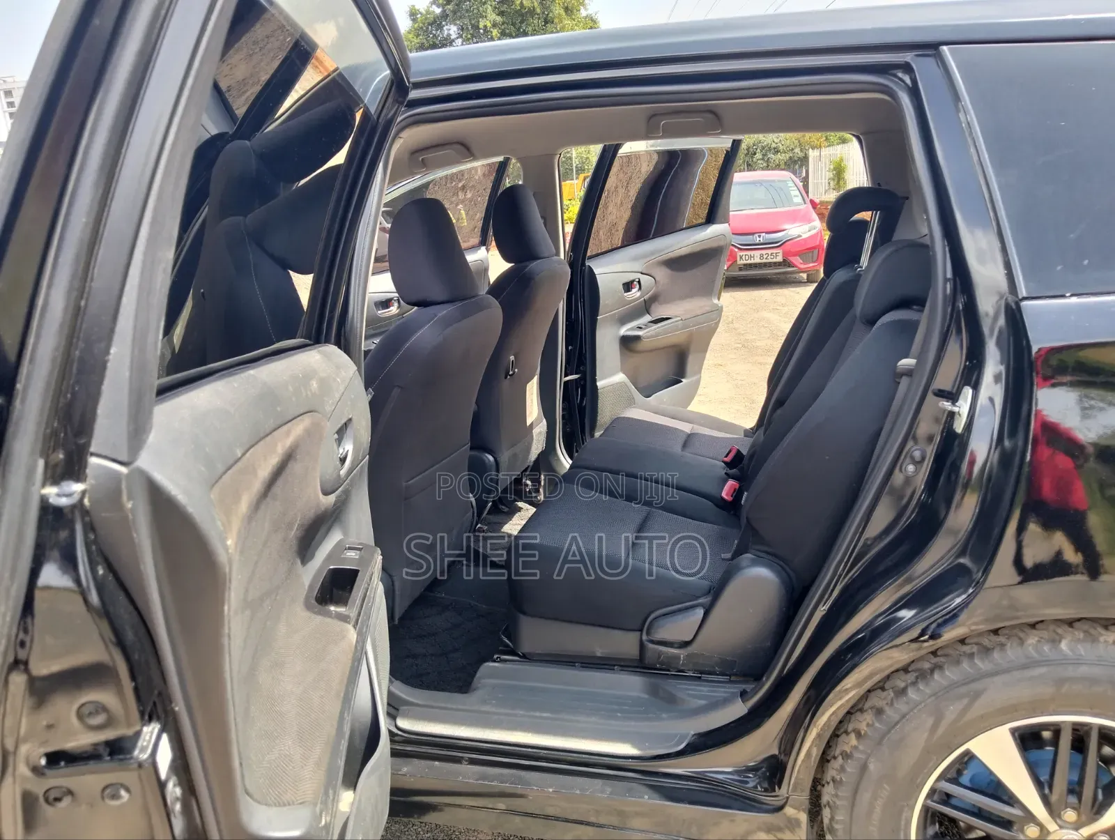 Toyota Wish 2015 Black