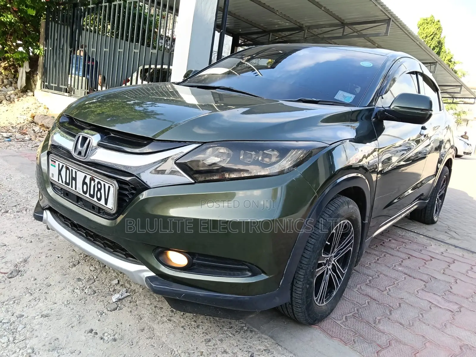 Honda Vezel 2015 Green