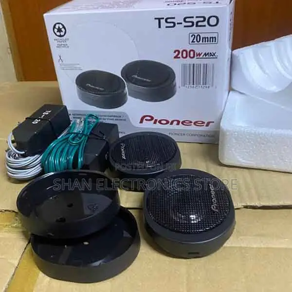 Perfect Ts-S20 High Output Tweeter – Enhanced Car Stereo Performance