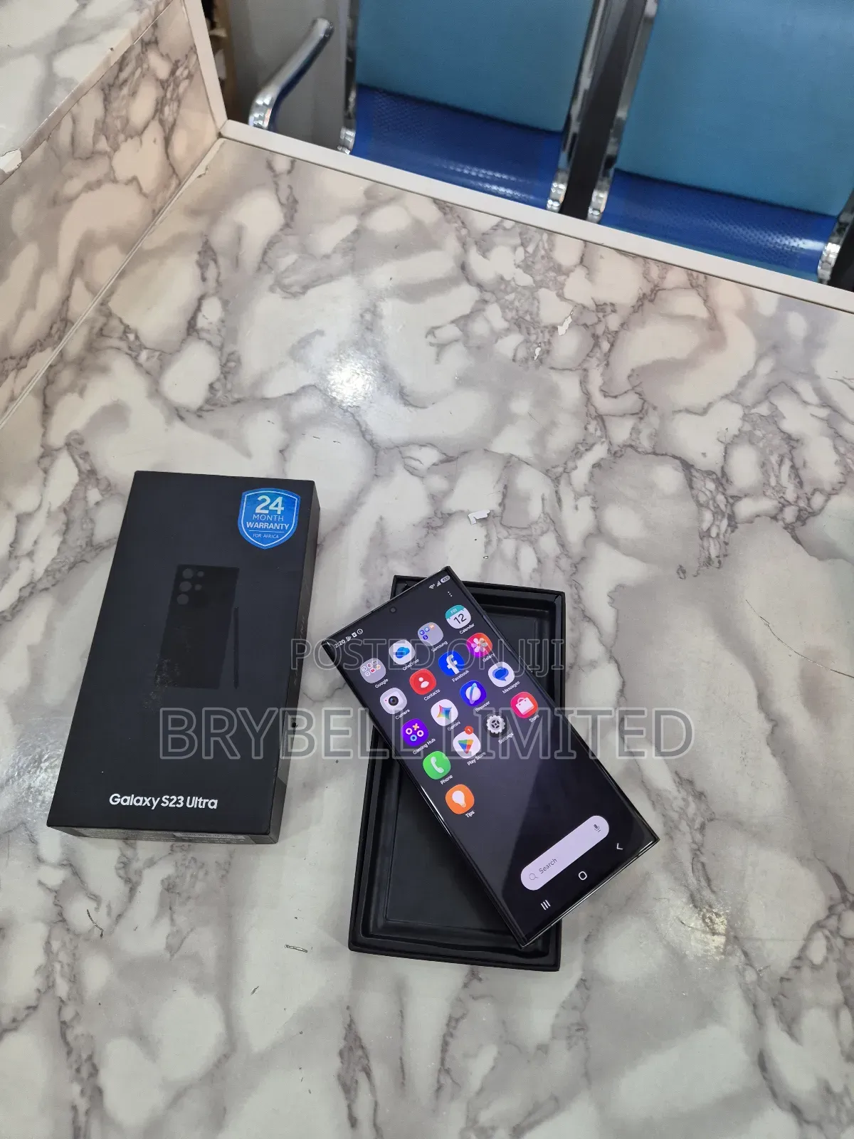 Samsung Galaxy S23 Ultra 256 GB Black