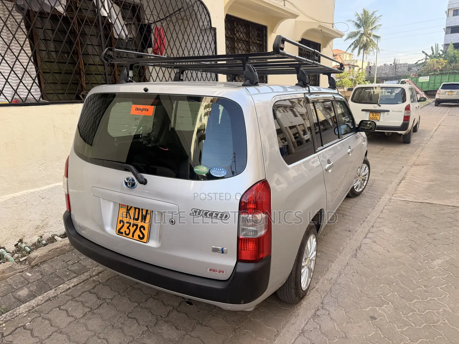 Toyota Succeed 2019 Silver