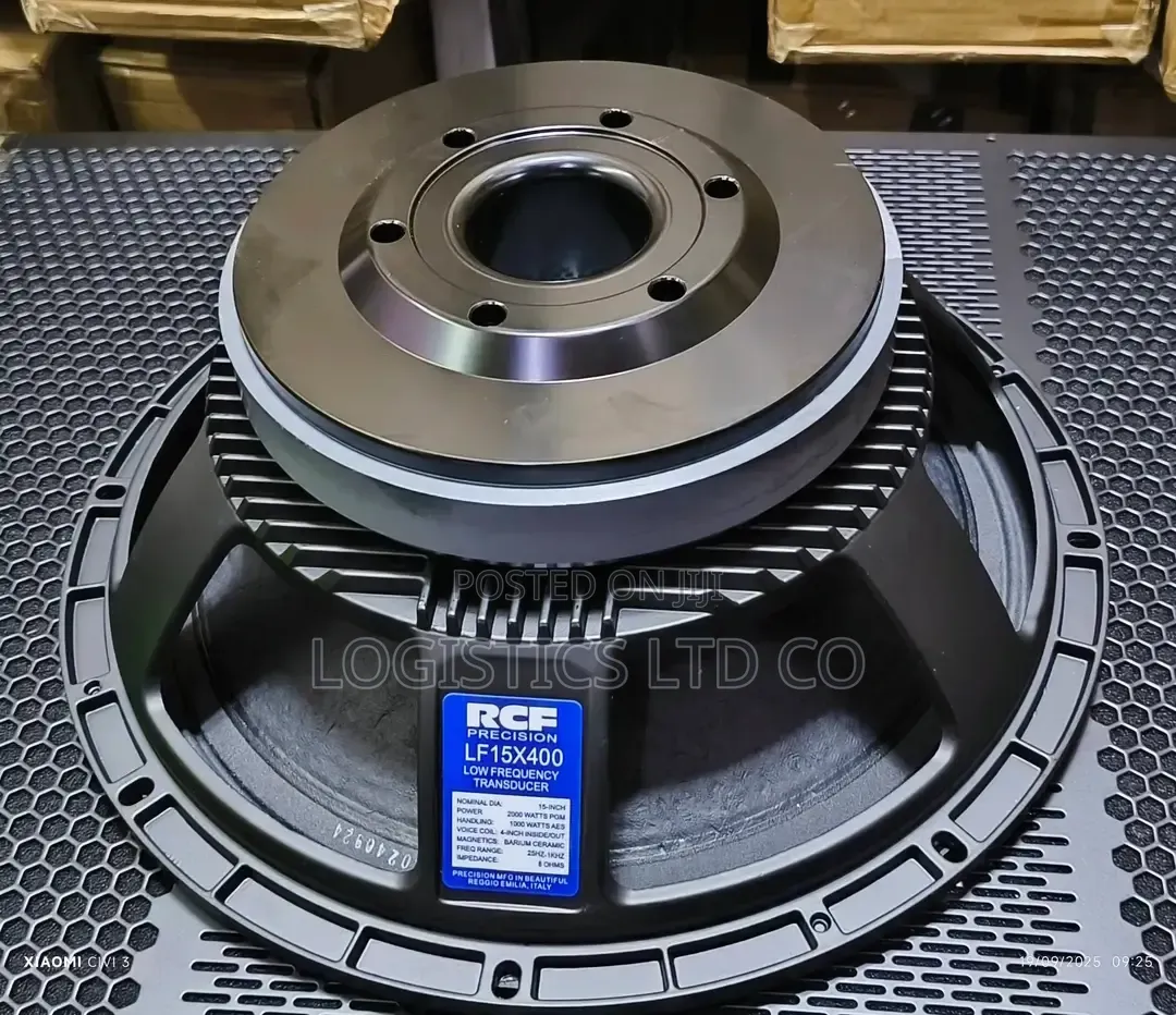 RCF 15inch 2000watts Bass Speaker