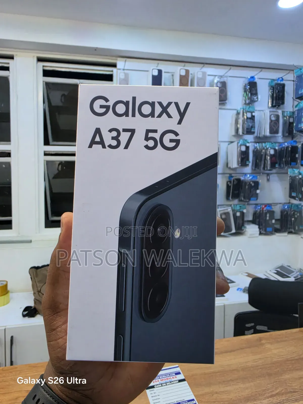 New Samsung Galaxy A37 128 GB Black