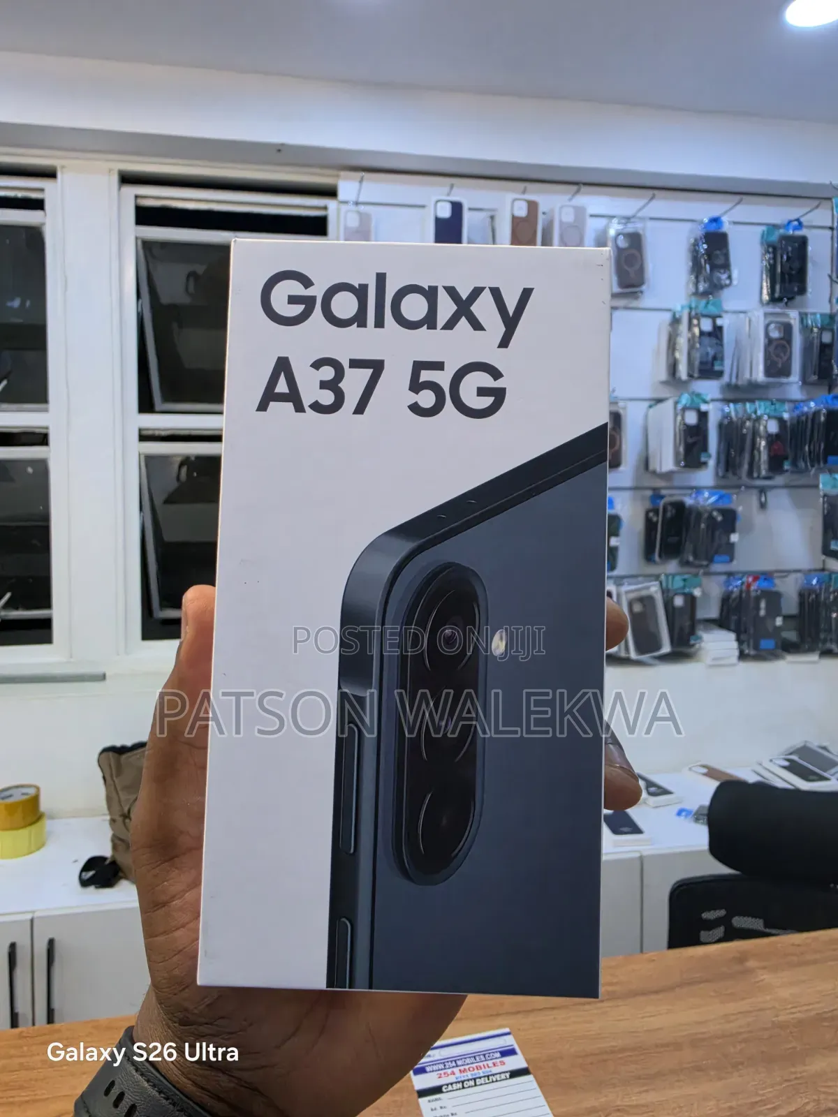 New Samsung Galaxy A37 128 GB Black