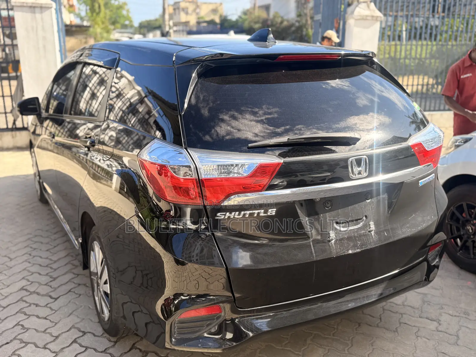 Honda Fit Shuttle 2018 Black