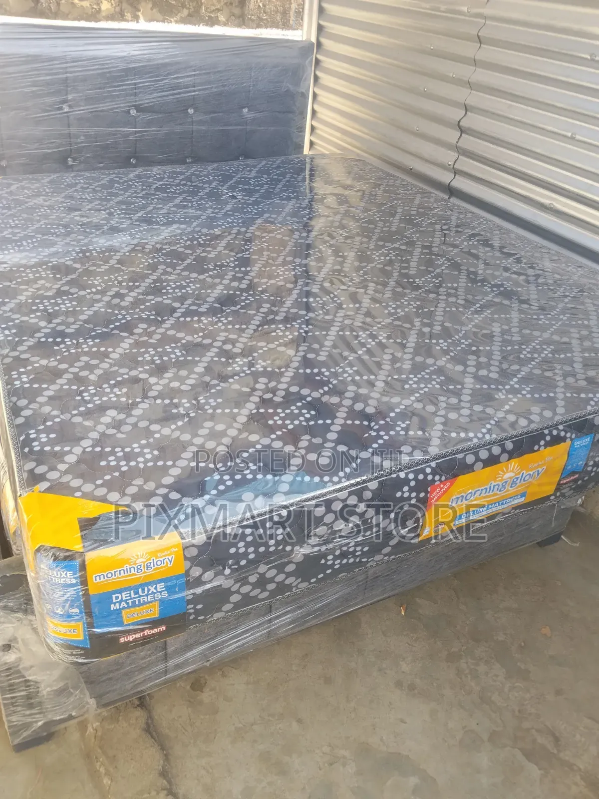 Morning Glory Mattress 5x6, 8 Inch Quilted Top Mattress
