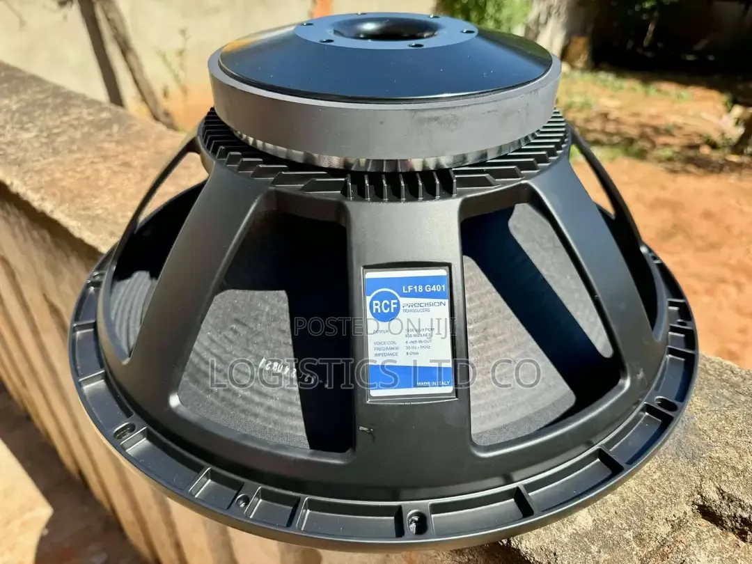 RCF Precision Lf18 G400 2000watts 18 Inch Naked Bass Speaker