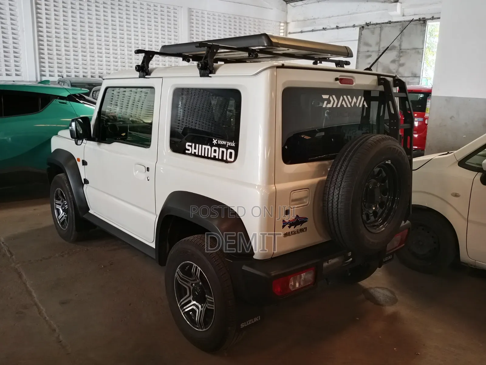 Suzuki Jimny 2020 White