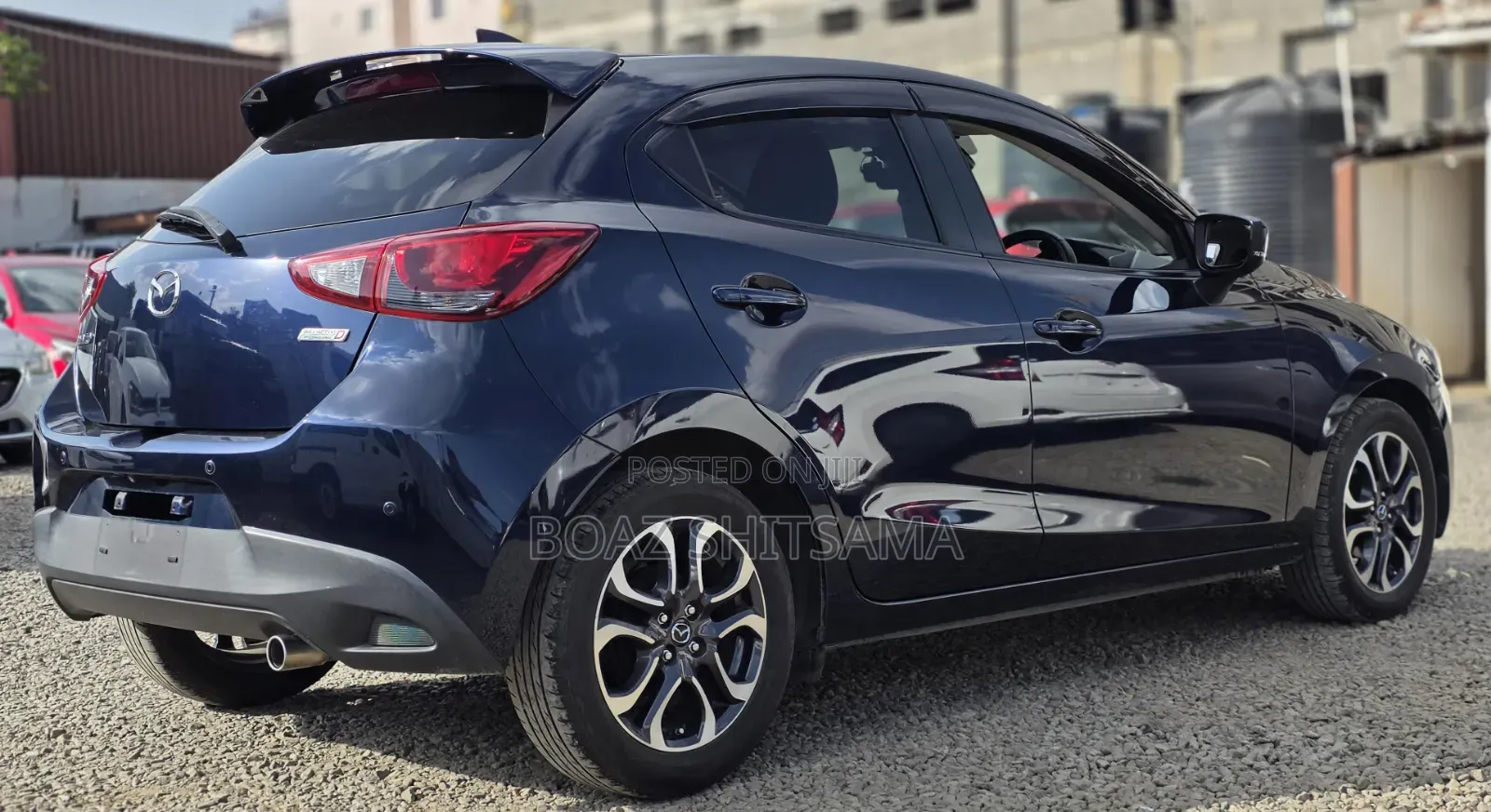 Mazda Demio 2019 Blue