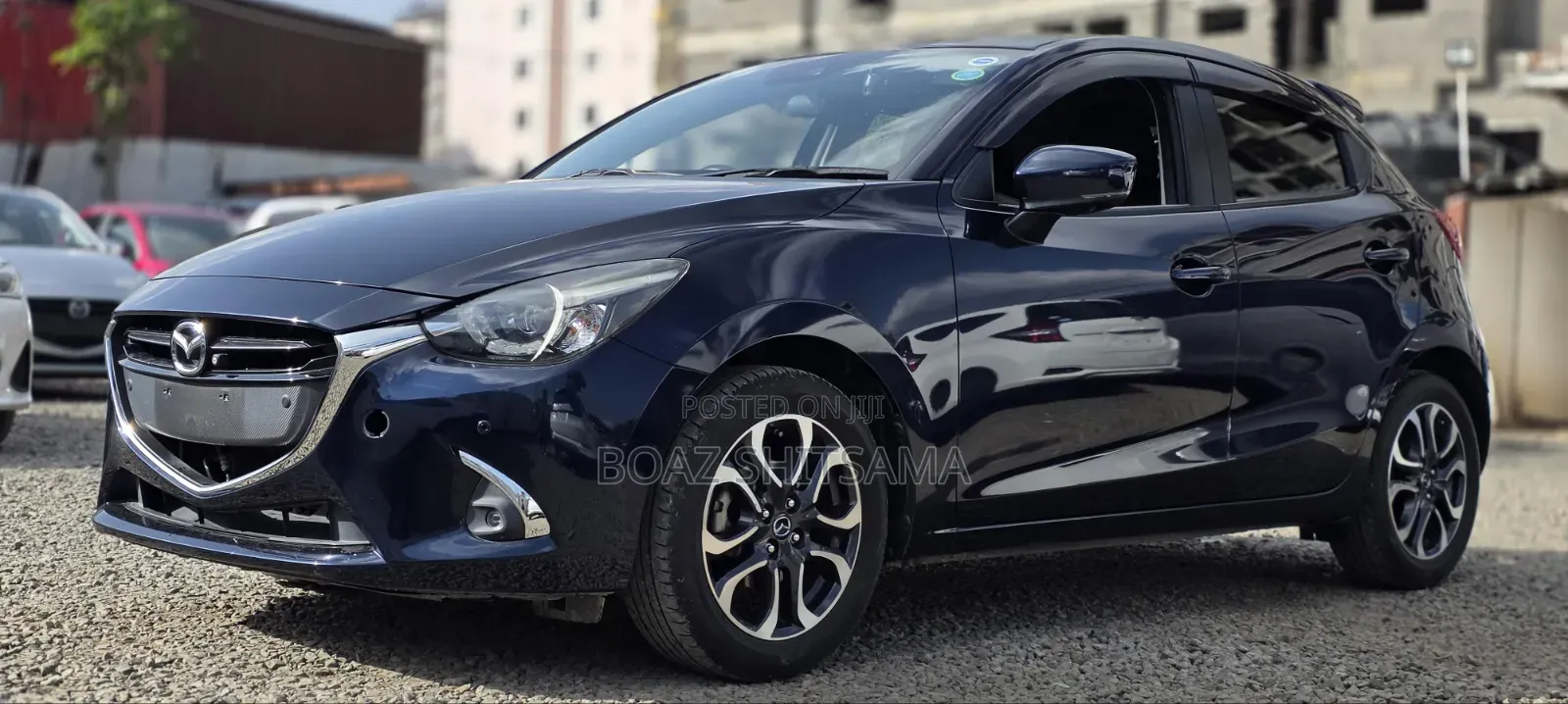 Mazda Demio 2019 Blue