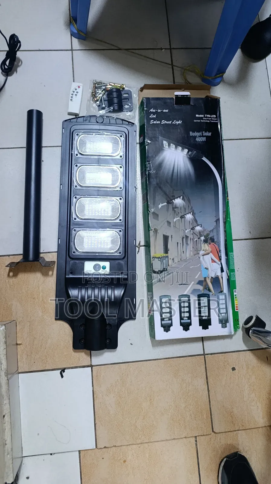 400watts Jsot Solar Street Light/400watts Solar Streetlight +Pole
