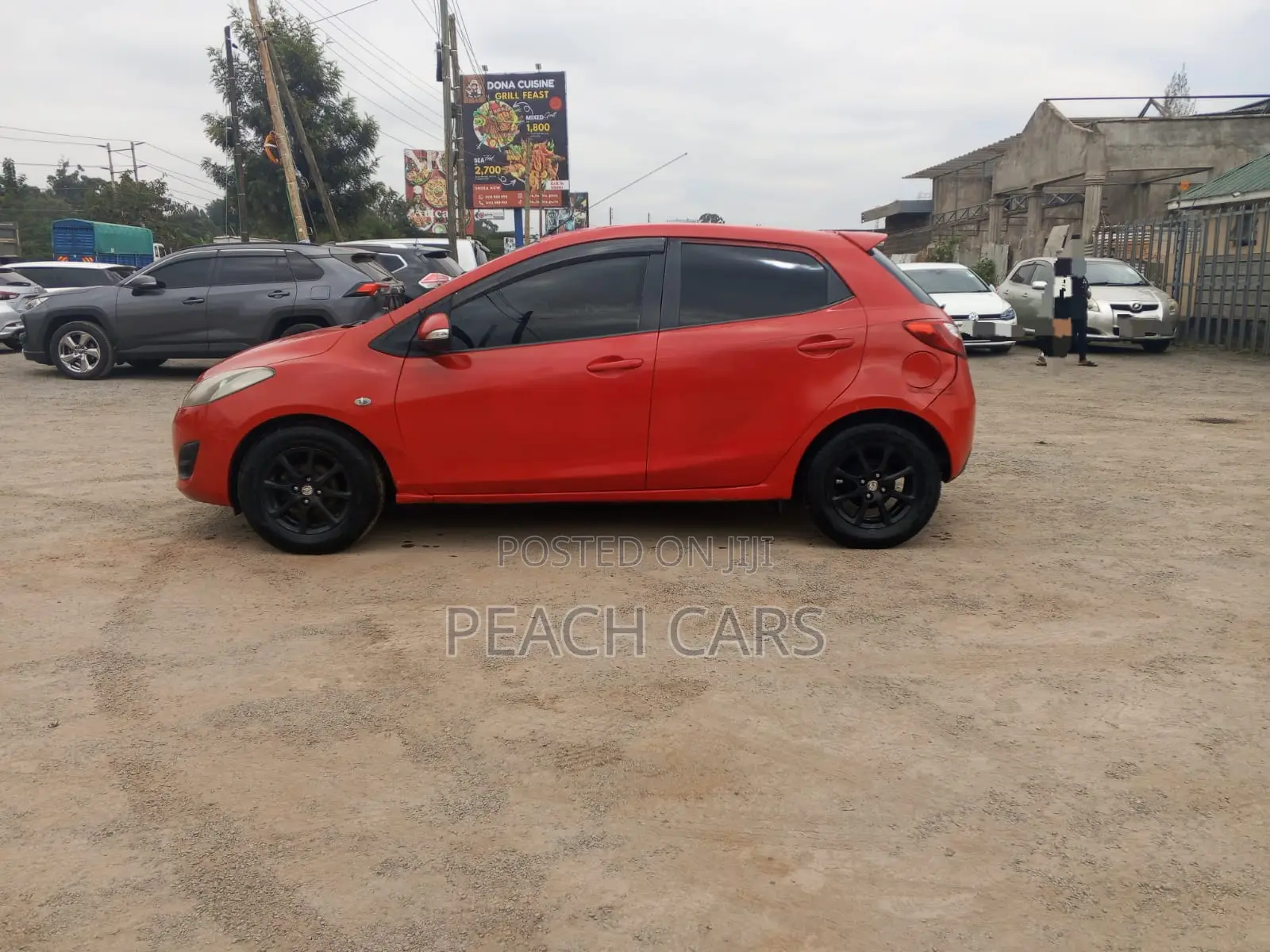Mazda Demio 2011 Red