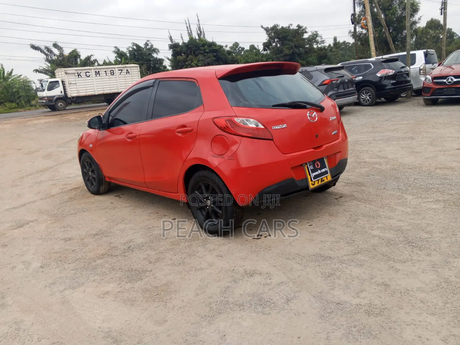 Mazda Demio 2011 Red