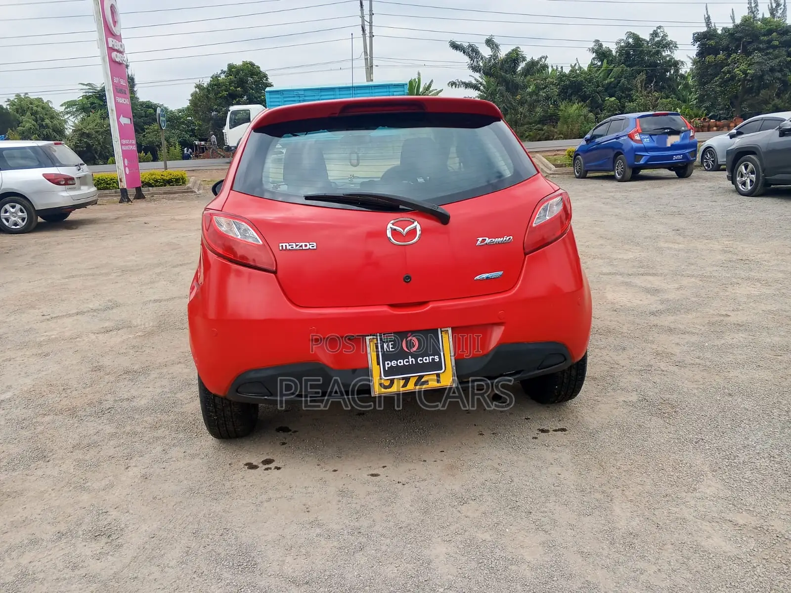 Mazda Demio 2011 Red