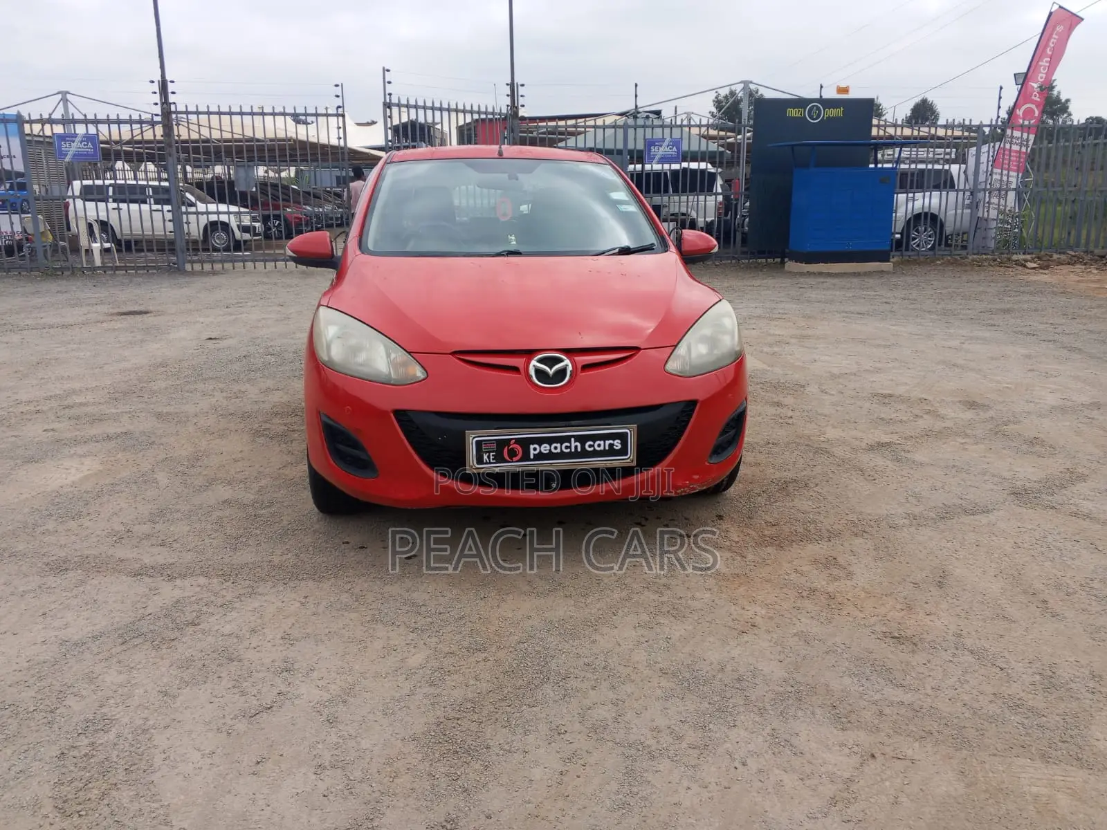 Mazda Demio 2011 Red