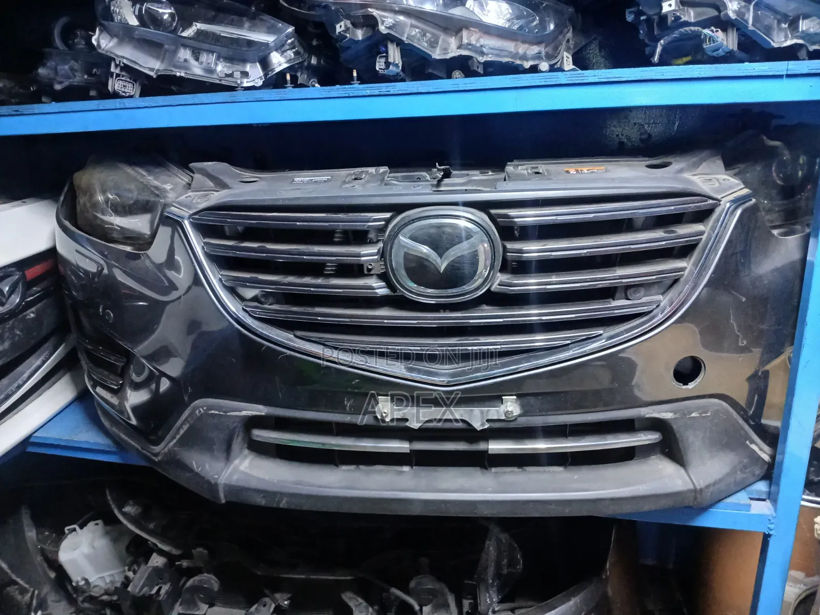 Nosecut Mazda Cx-5 2016