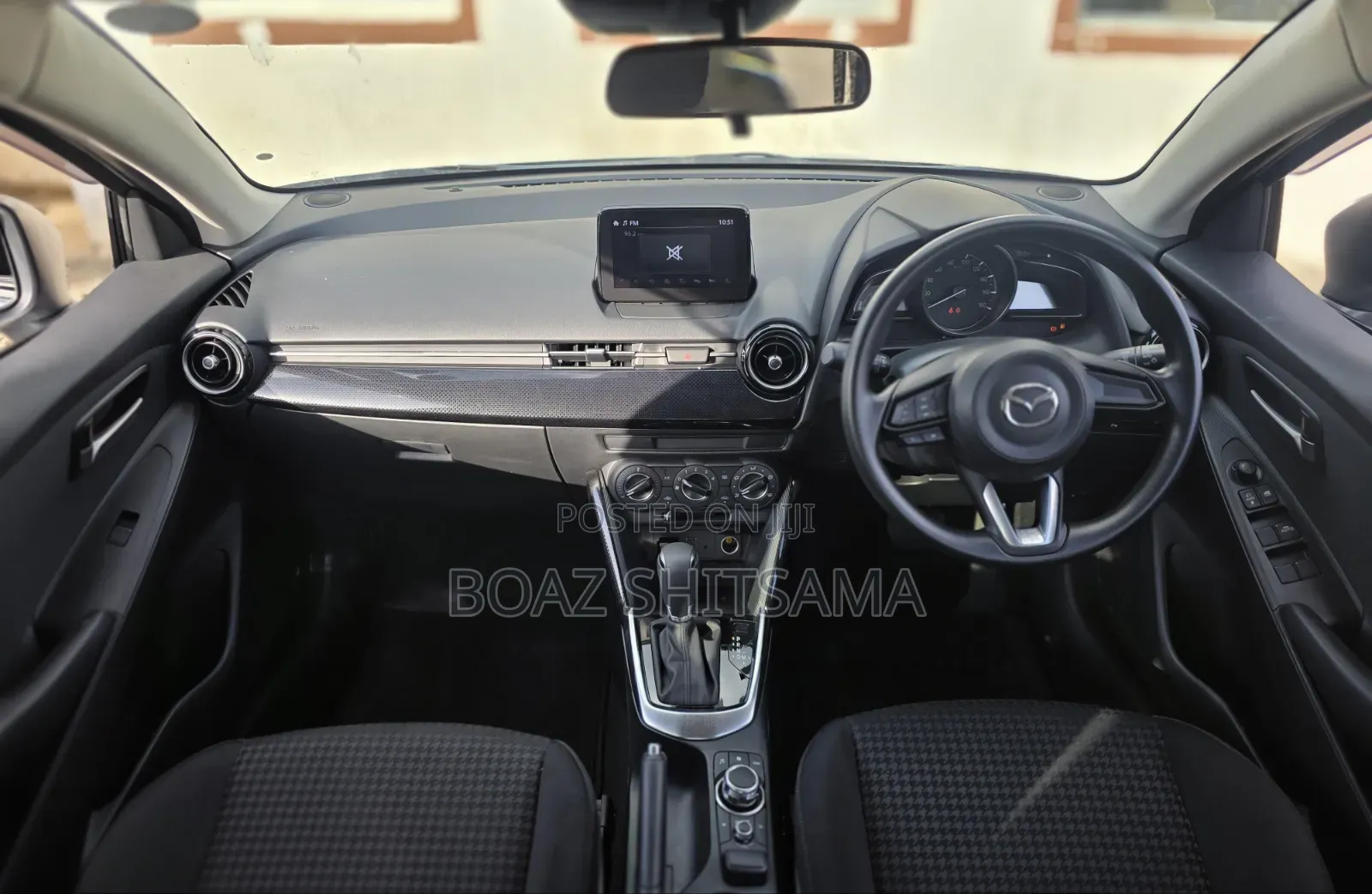 Mazda Demio 2019 Silver