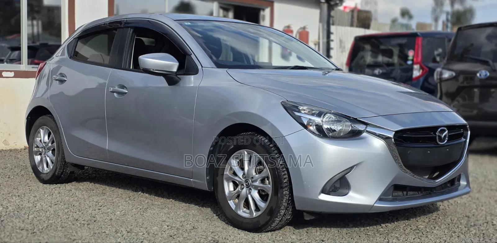Mazda Demio 2019 Silver