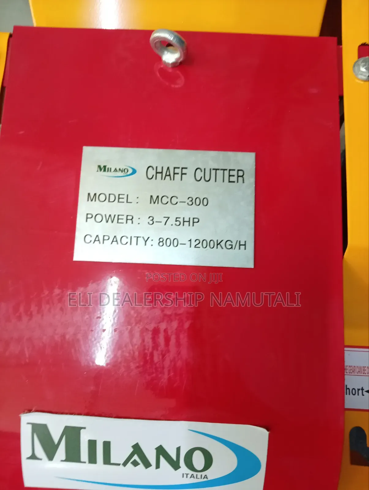 Farm Feed Processor With 7.5hp Recoil Start Engine/Milano McC-300