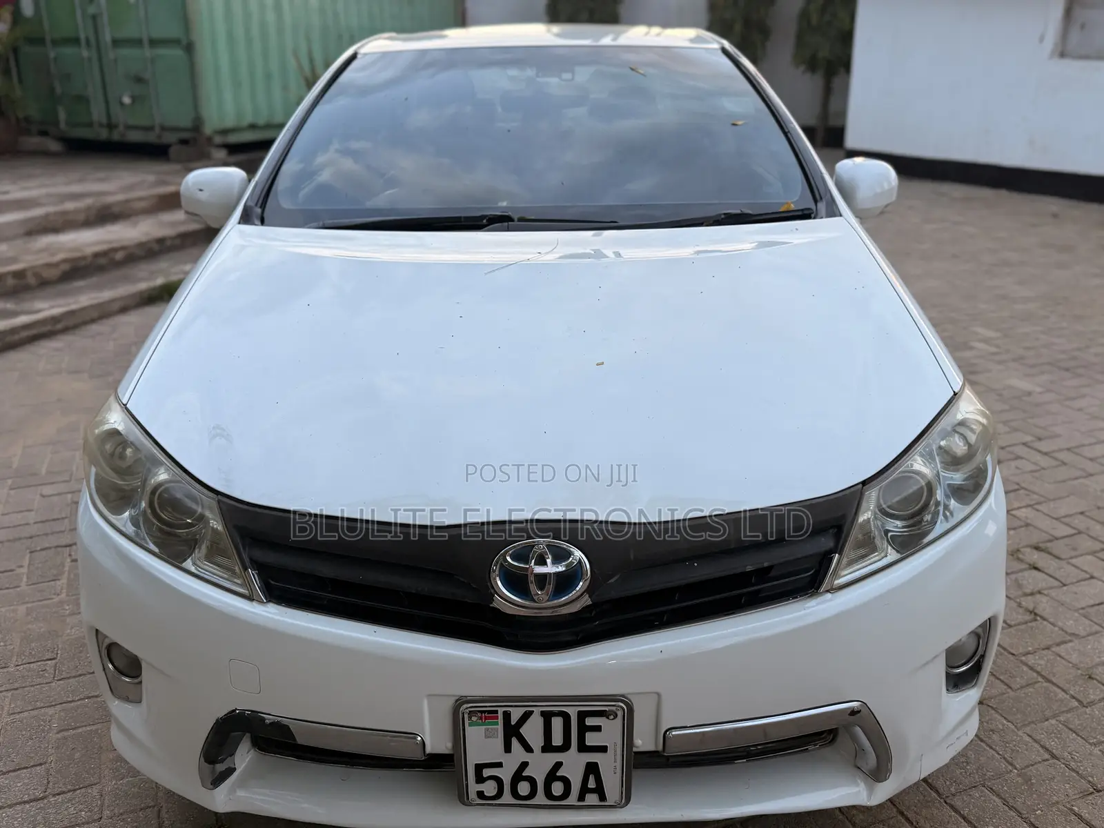 Toyota Sai 2.4 Hybrid FWD 2014 White