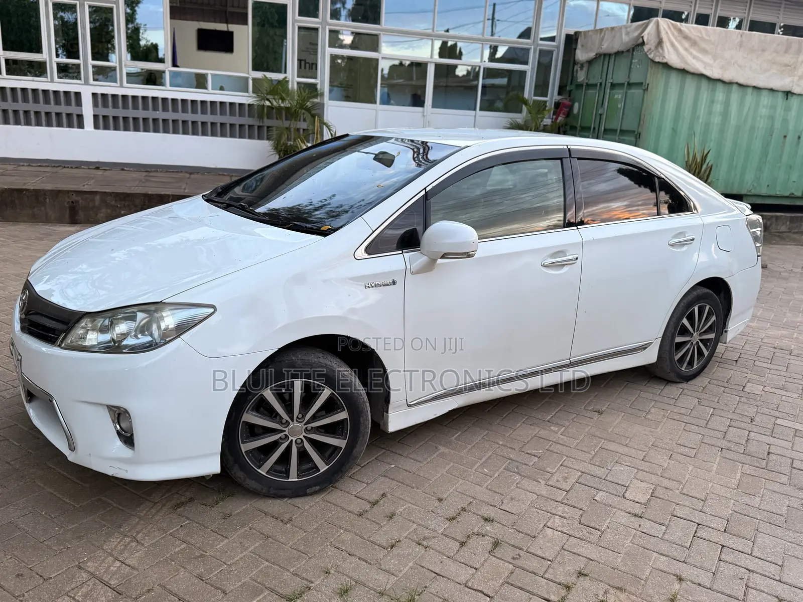 Toyota Sai 2.4 Hybrid FWD 2014 White