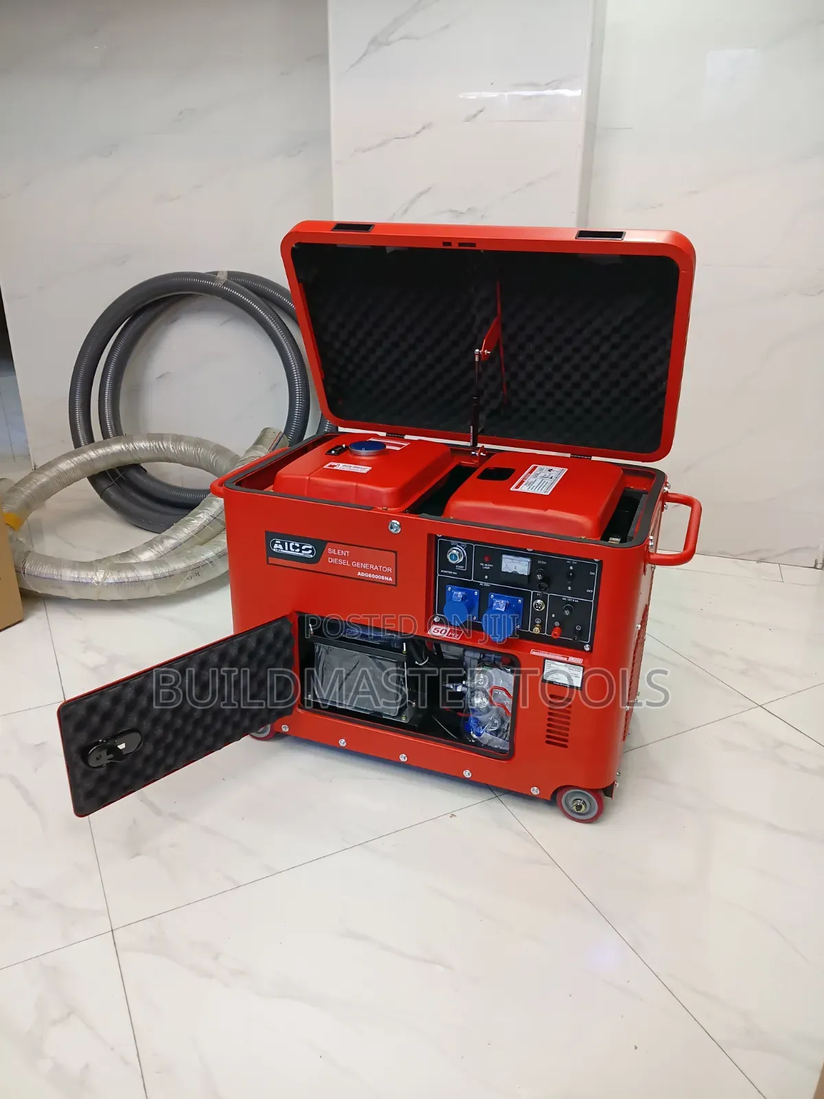 10 Kva Aico Silent Diesel Generator