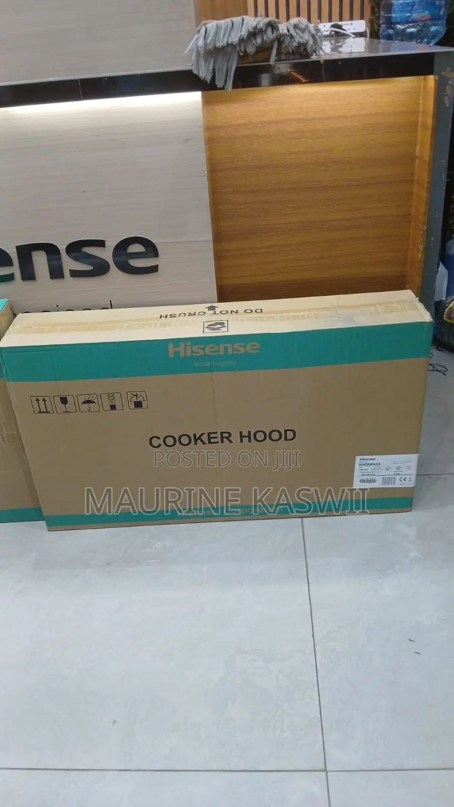 Hisense Inbuilt 90 Cm Hood Hho90pass-Stainless