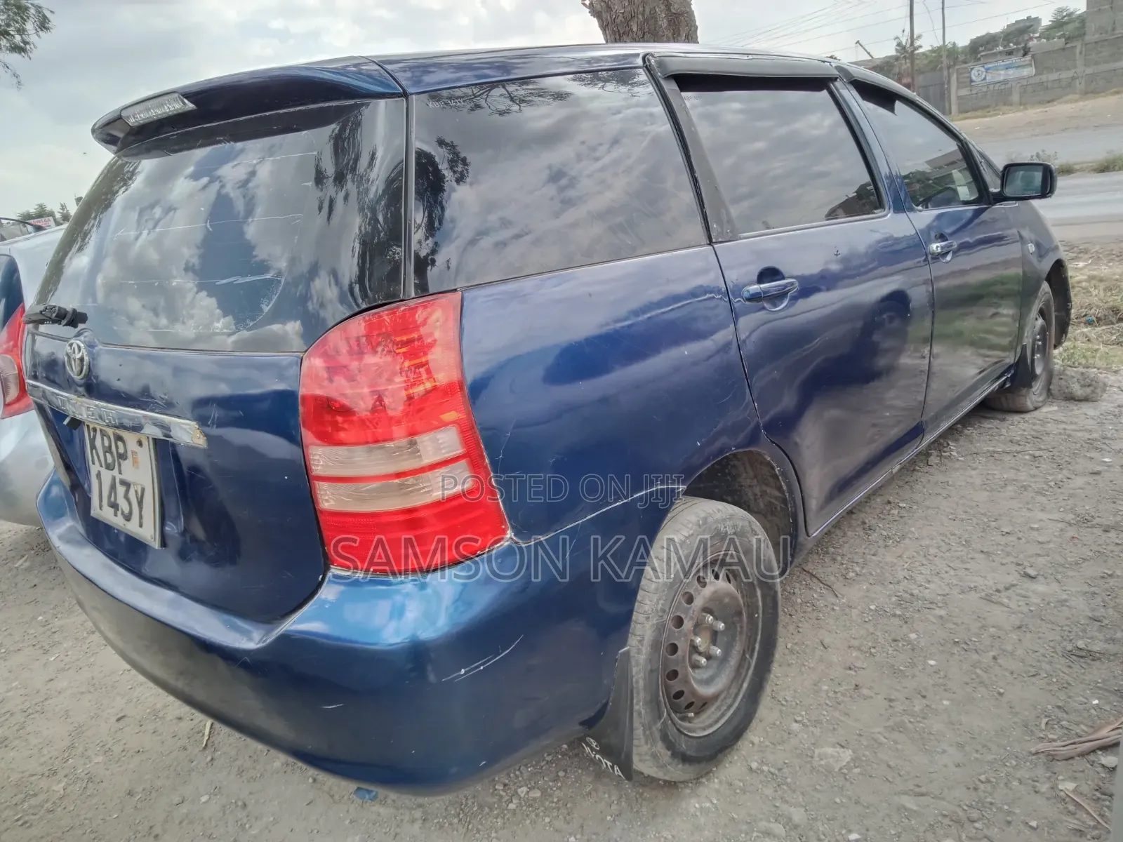 Toyota Wish 2006 Blue