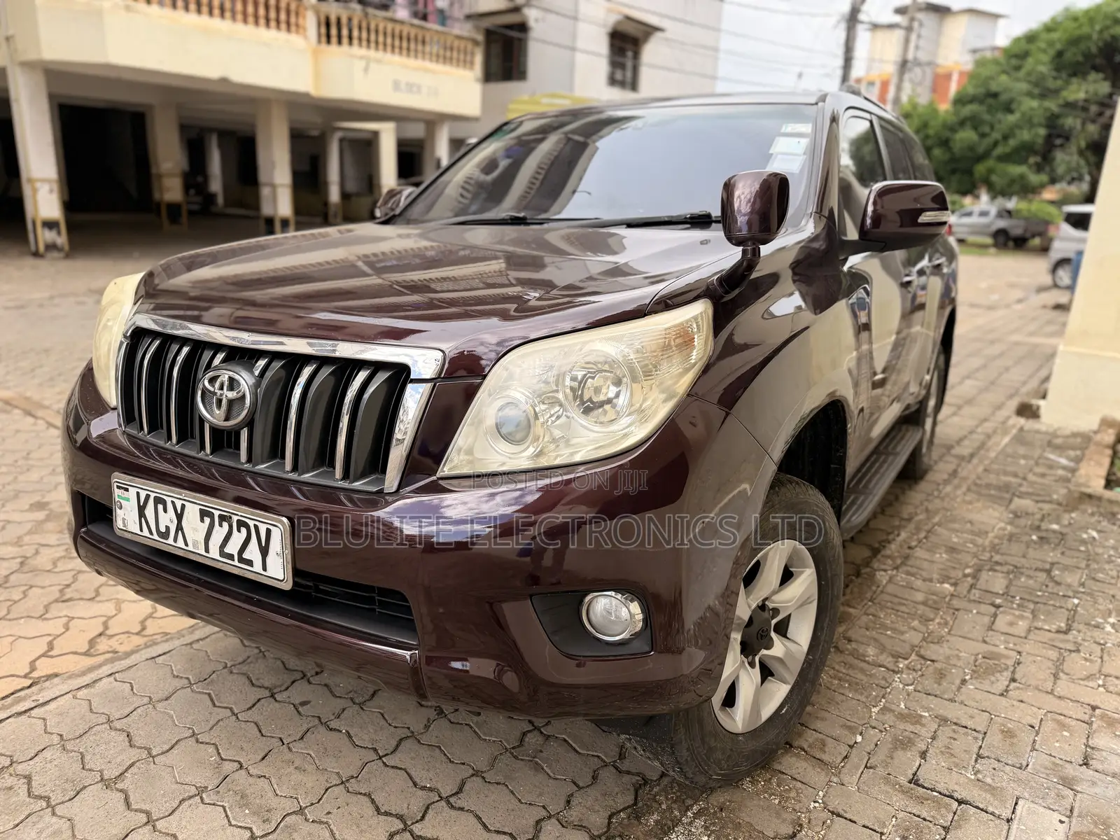 Toyota Land Cruiser Prado 2014 Maroon